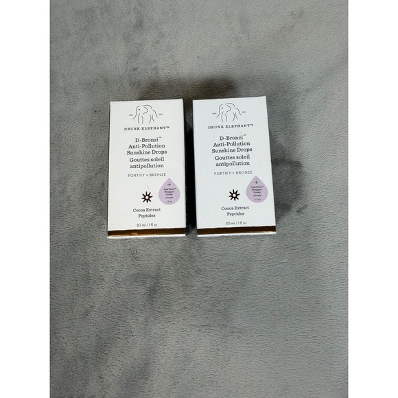 Drunk Elephant Other - Drunk Elephant D-Bronzi Anti-Pollution Sunshine Drops 30ml/1fl.oz. NIB MSRP $78